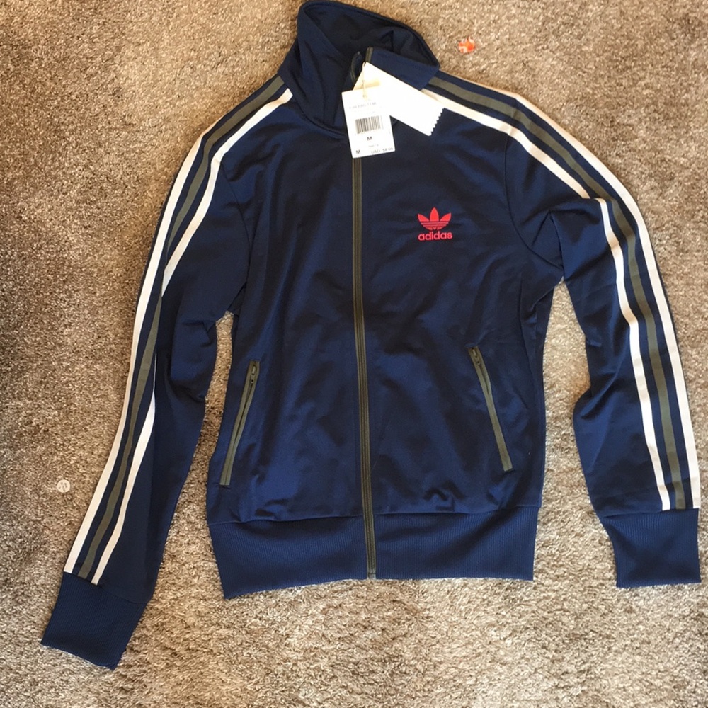 Adidas track jacket